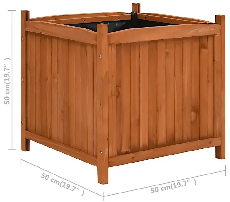 Zestaw dwóch donic ogrodowych E6-N80