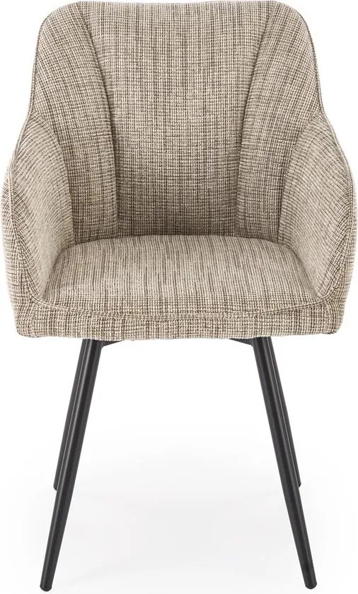 Krzesło do jadalni do obrotowy siedziskiem K576 Halmar