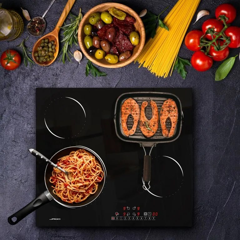 JAGO Płyta szklano-ceramiczna, 6800 W