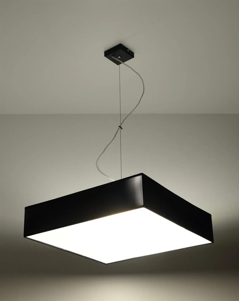Lampa wisząca HORUS 45 czarna  SOLLUX  LIGHTING