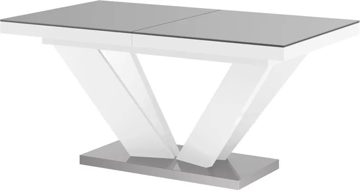 Rozkładany stół z matowym blatem Viva 2 Hubertus