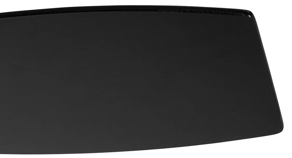 Czarny wentylator sufitowy zewnętrzny 91,3 cm z LED, ściemnialny, z pilotem IP44 - Toledo