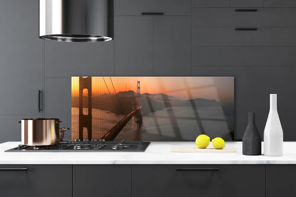 Panel Kuchenny Monumentalna Konstrukcja Mostu