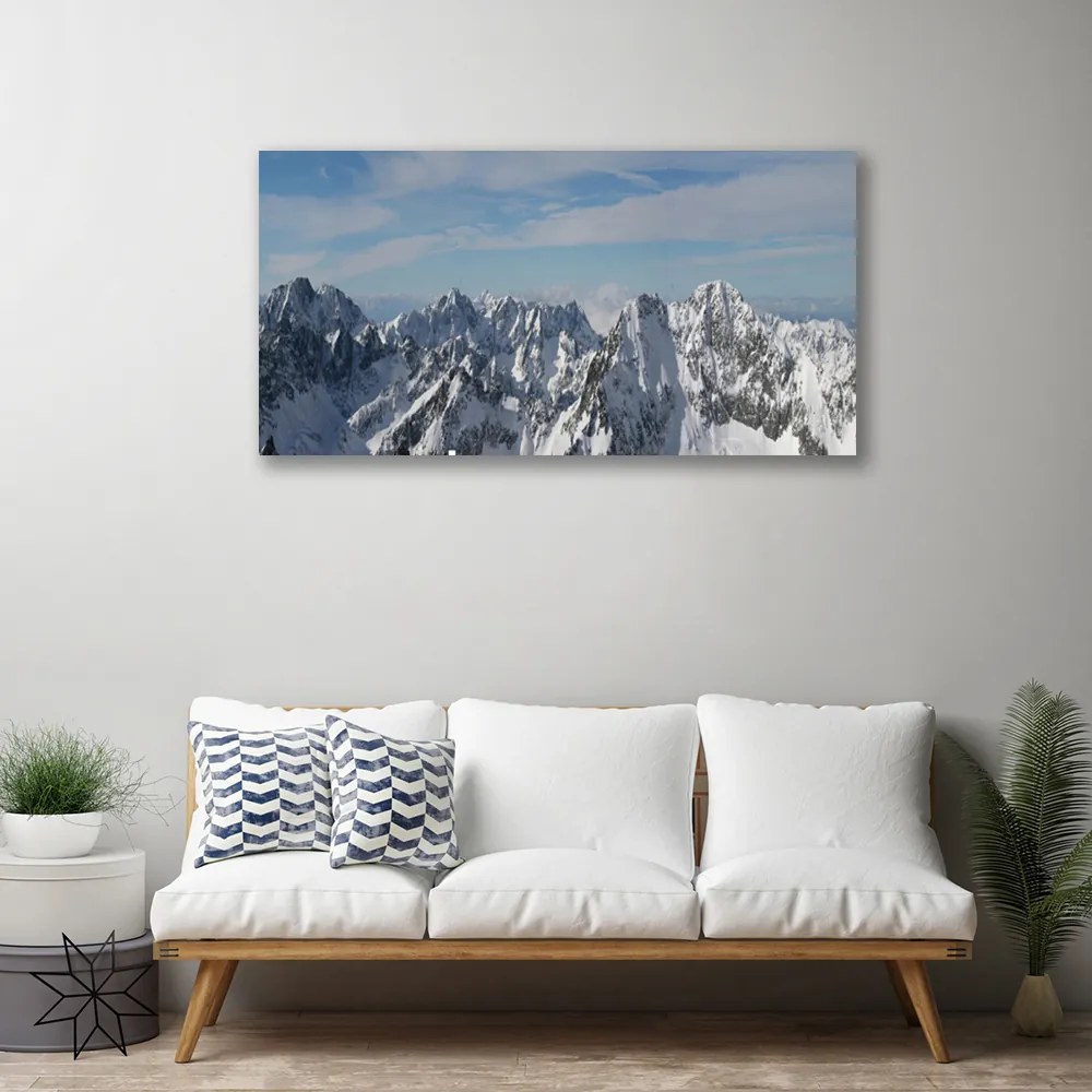 Fotoobraz na płótnie Majestat Wysokich Gór