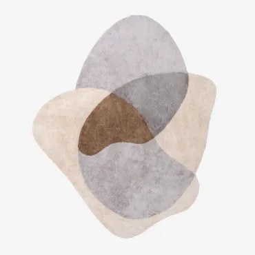 Dywan Bawełniany 300x255 Cm Istred Kolory Naturalne - Sklum