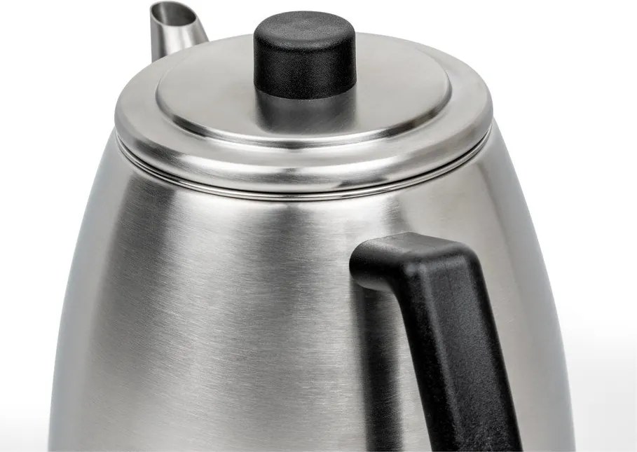 Dzbanek do herbaty ze stali nierdzewnej z sitkiem w kolorze srebra 1,1 l Duet Odense – Bredemeijer