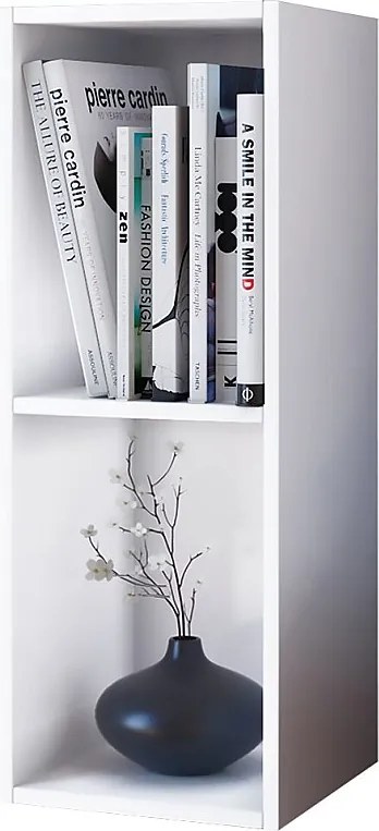 Stojak na drewno Shelf Books Mendas 2