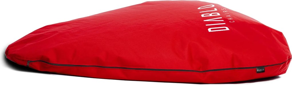 Pufa gamingowa dla młodzieży Diablo czerwona