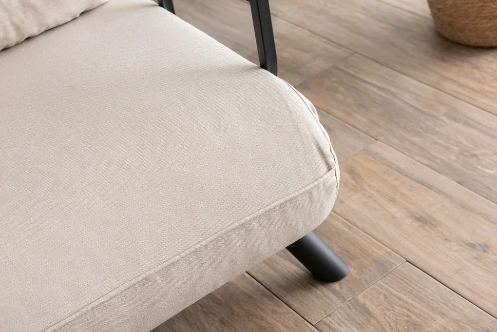Sofa rozkładana Sando Cream