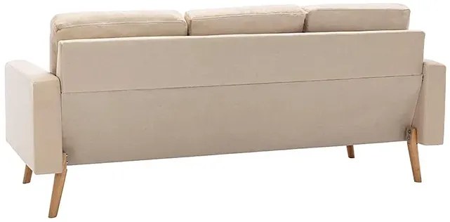 3-osobowa kremowa sofa - Muria 3Q