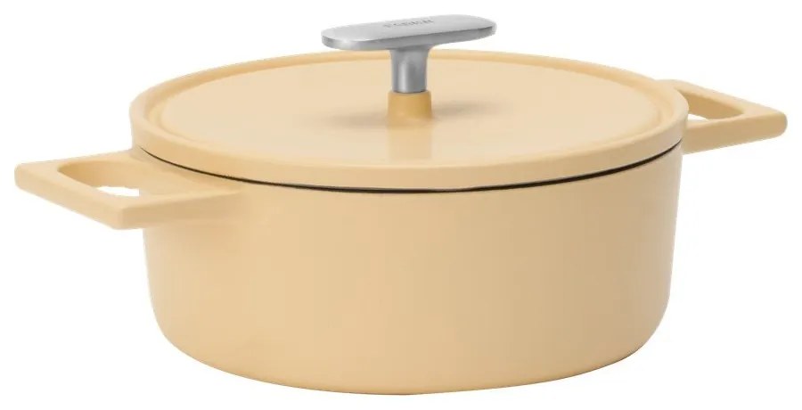 Garnek żeliwny z pokrywką odpowiedni na indukcję 2 l Mattia 3.0 – FABINI