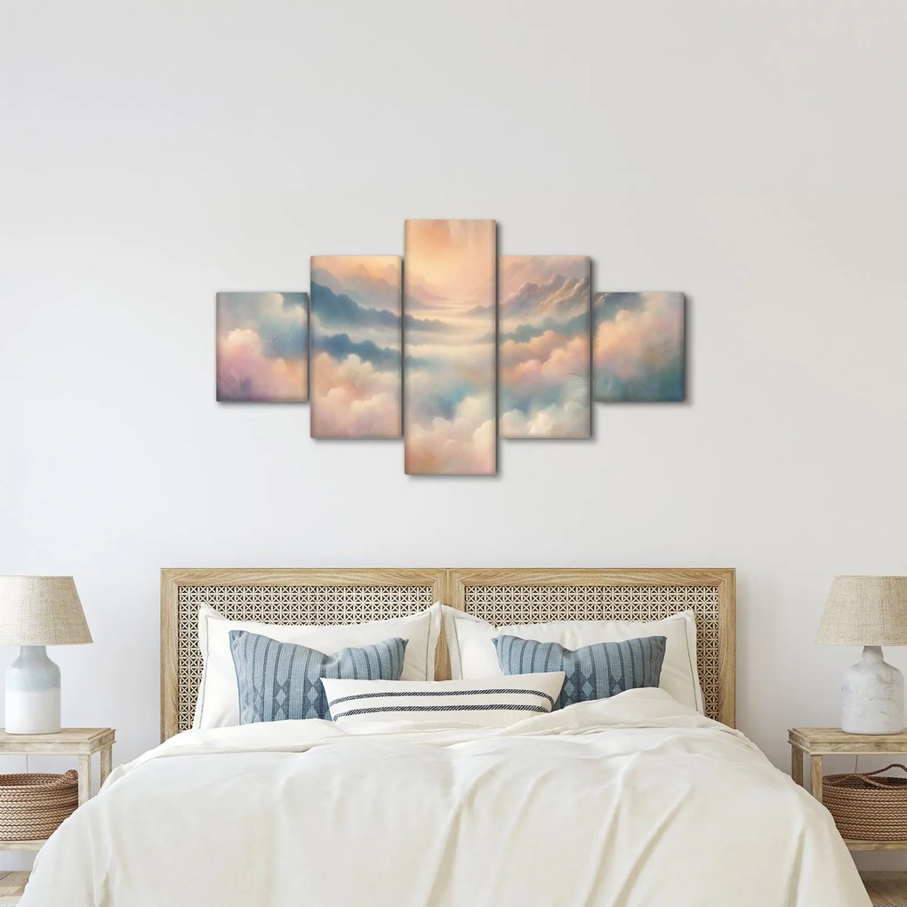 Obraz - Chmury (125x70 cm)