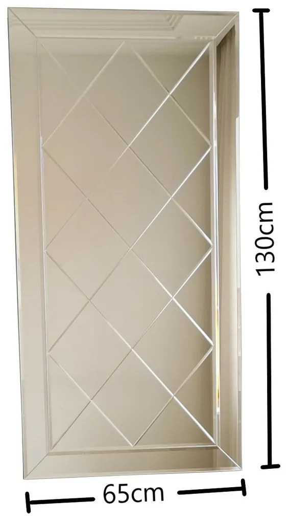 Lustro Horizontal 65 x 130 cm
