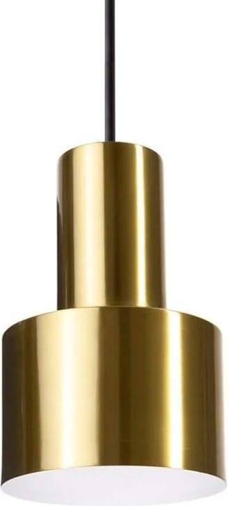 Lampa sufitowa loftowa metalowa wisząca AT7-1SZ-Złoto