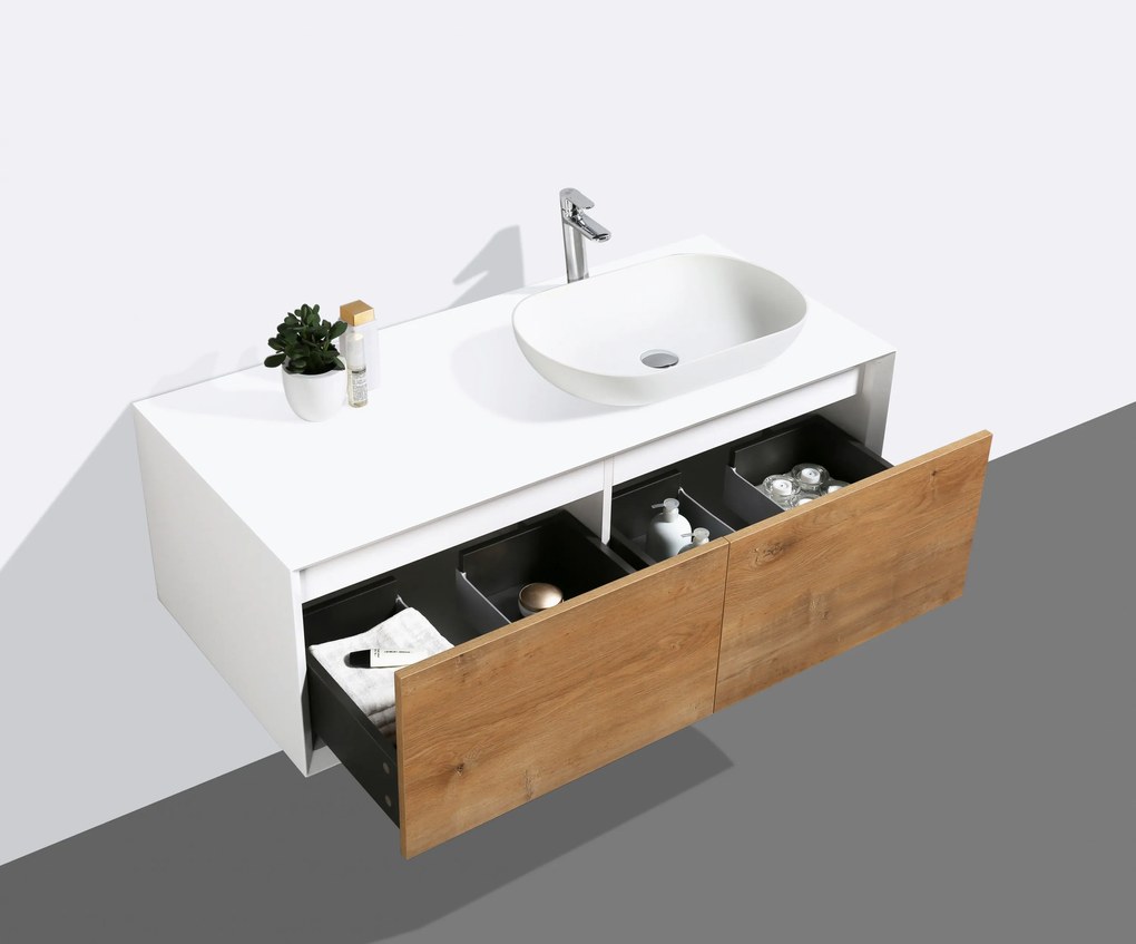 Szafka podumywalkowa Fiona 1200120 x 40 x 55 cm - Obudowa z płyty MDF