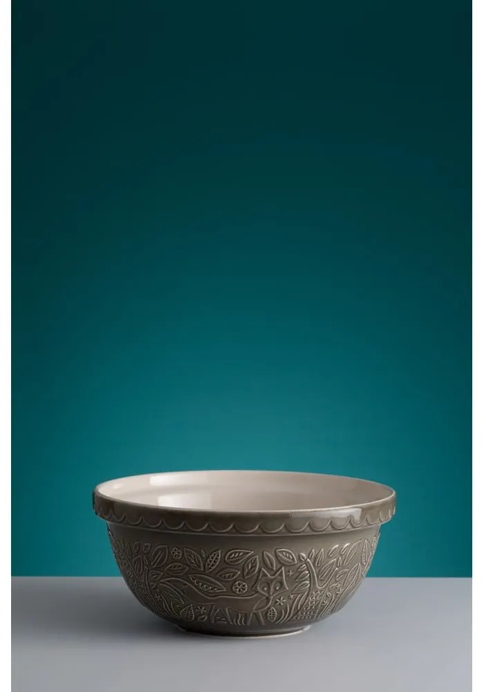 Szara kamionkowa misa ø 29 cm In the Forest – Mason Cash