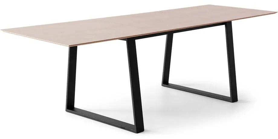 Rozkładany stół z dodatkowym blatem w dekorze dębu 100x210 cm Meza – Hammel Furniture