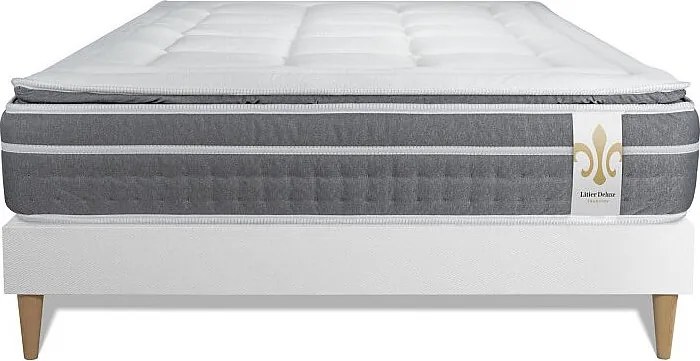 Zestaw materac i podstawa 200x200 cm - Trente PLUS