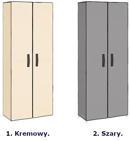 Kremowa szafka na buty - Liviur