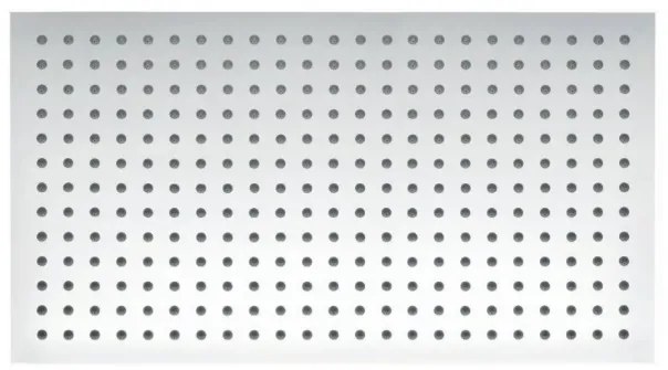 Deszczownica prostokątna DPG2051Super płaska - 50 x 30 cm