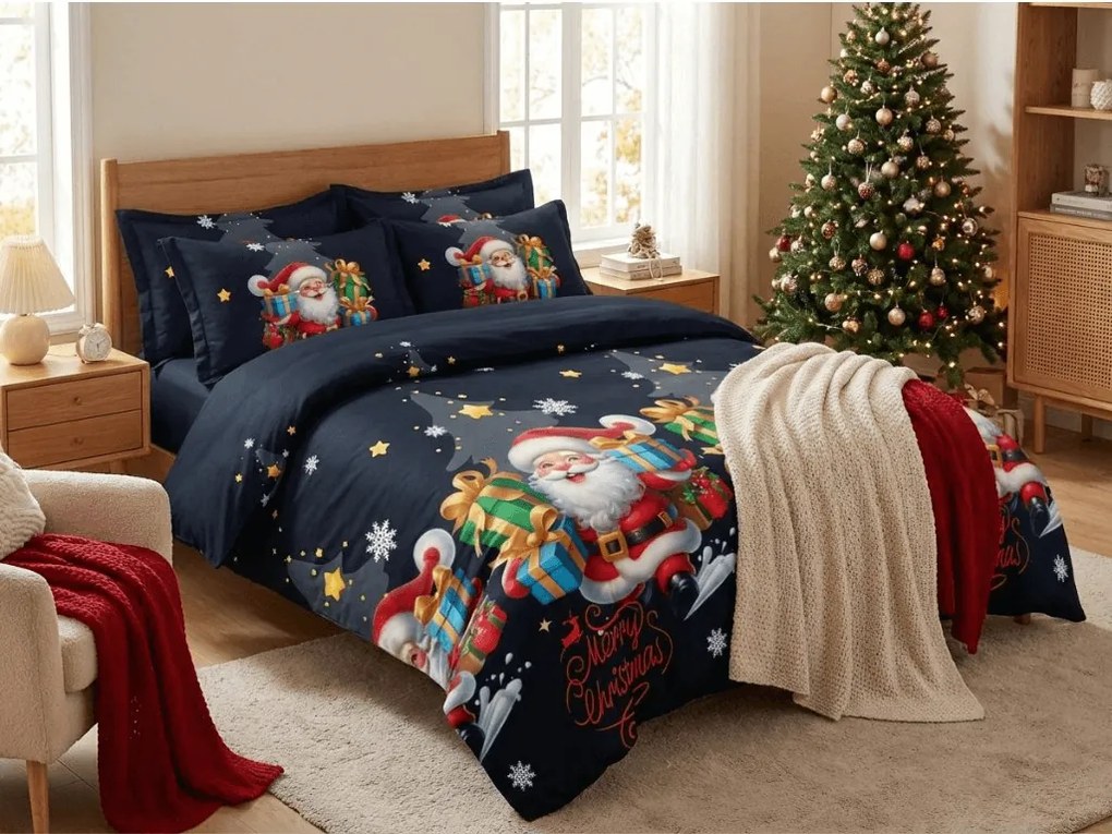 PrzytulneMieszkanie.pl PrzytulneMieszkanie.pl Pościel z mikrofibry MIDNIGHT GIFT kolorowa Rozmiar pościeli: 70 x 80 cm | 140 x 200 cm