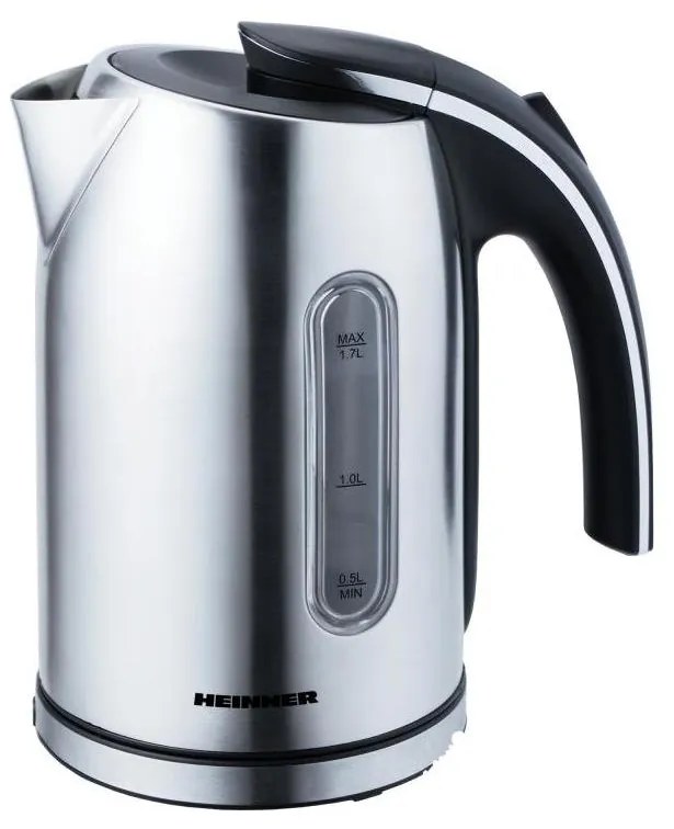 Heinner PF-70 - Czajnik elektryczny 1,7 l 2200W/230V matowy chrom