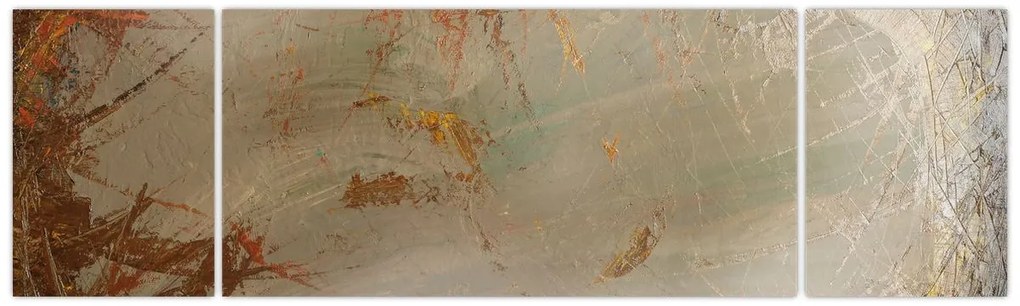 Obraz - Teksturowana abstrakcja (170x50 cm)
