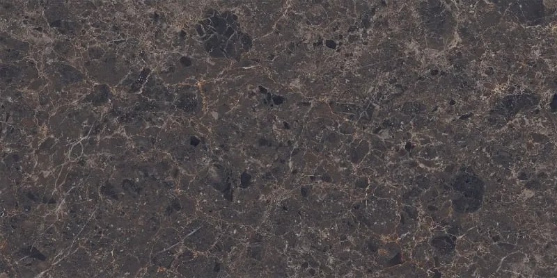 Mexen Slik Emperador Brown gres szkliwiony rekt. G1, płytka podłogowo-ścienna 120 x 60 cm, wysoki połysk - TL207-120-060-00