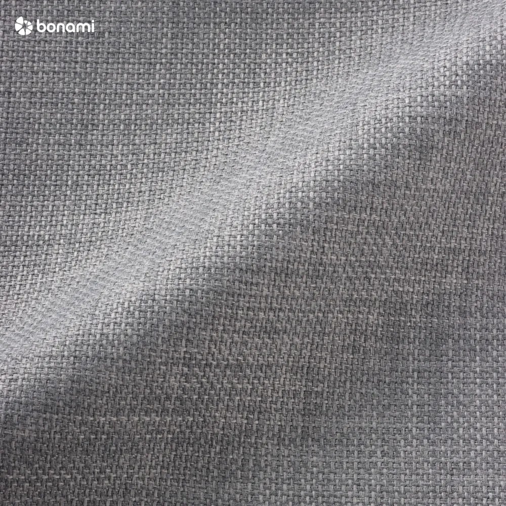 Zestaw 2 jasnoszarych krzeseł Actona Batilda