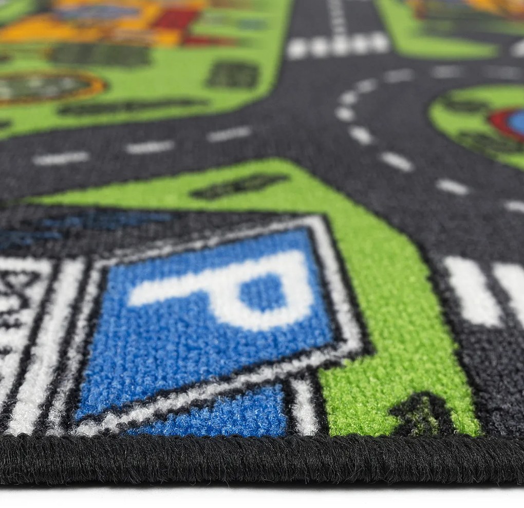 Vopi Dywan dziecięcy City life, 95 x 200 cm, 95 x 200 cm