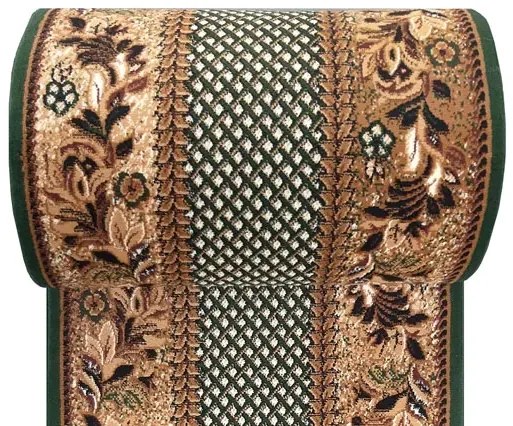 Zielony chodnik na korytarz na metry Z0-L47