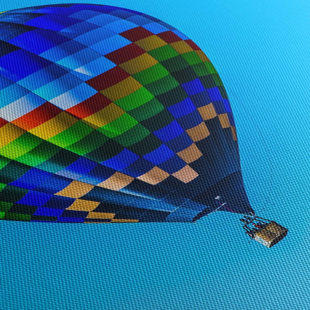 Obraz - Balon na gorące powietrze (170x50 cm)