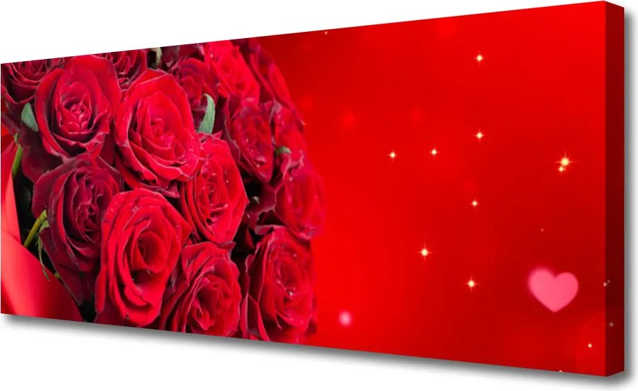 Obraz canvas Klasyczna Elegancja Róż