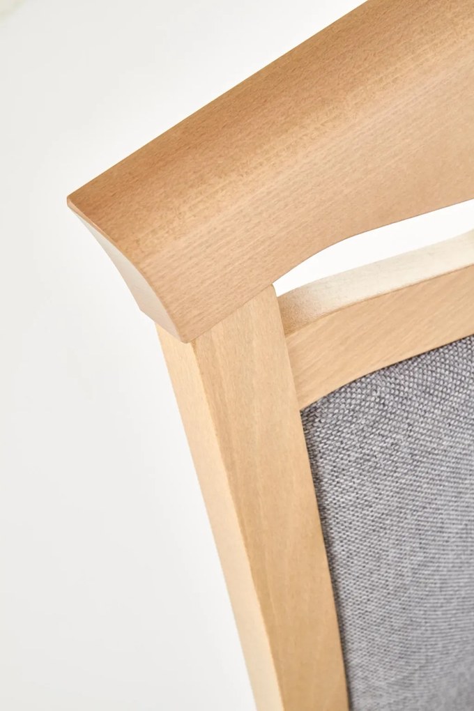 Drewniane krzesło Citrone Halmar dąb miodowy