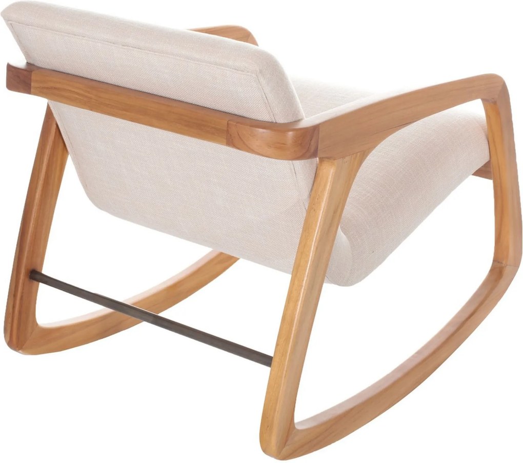 Fotel bujany Treston 64x59x72cm