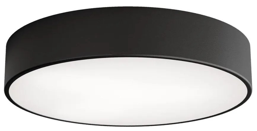 Brilagi - Plafon z czujnikiem CLARE 3xE27/40W/230V śr. 40 cm czarny