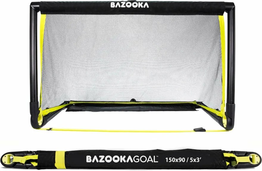 My Hood 302410 bramka do piłki nożnej BazookaGoal, 150 x 90 x 50 cm