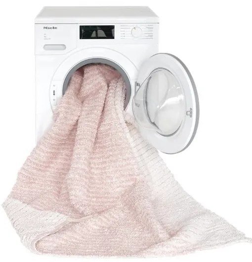 Jasnoróżowy bawełniany dywan 120x160 cm Gelato Pink – Lorena Canals