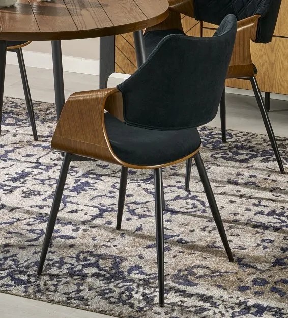 Krzesło do jadalni ze sklejki giętej K586 Halmar