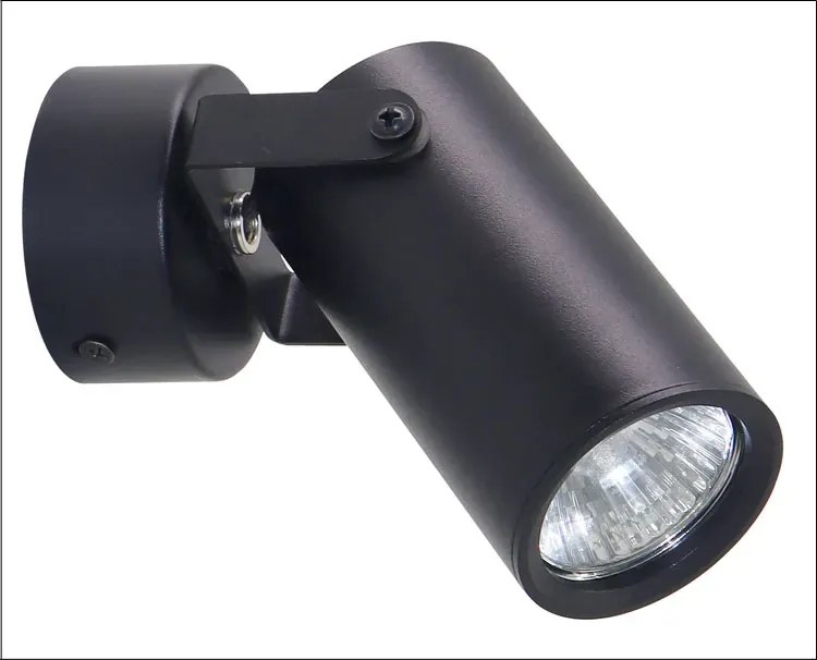 Czarny metalowy regulowany kinkiet - Z074 Z2-W26