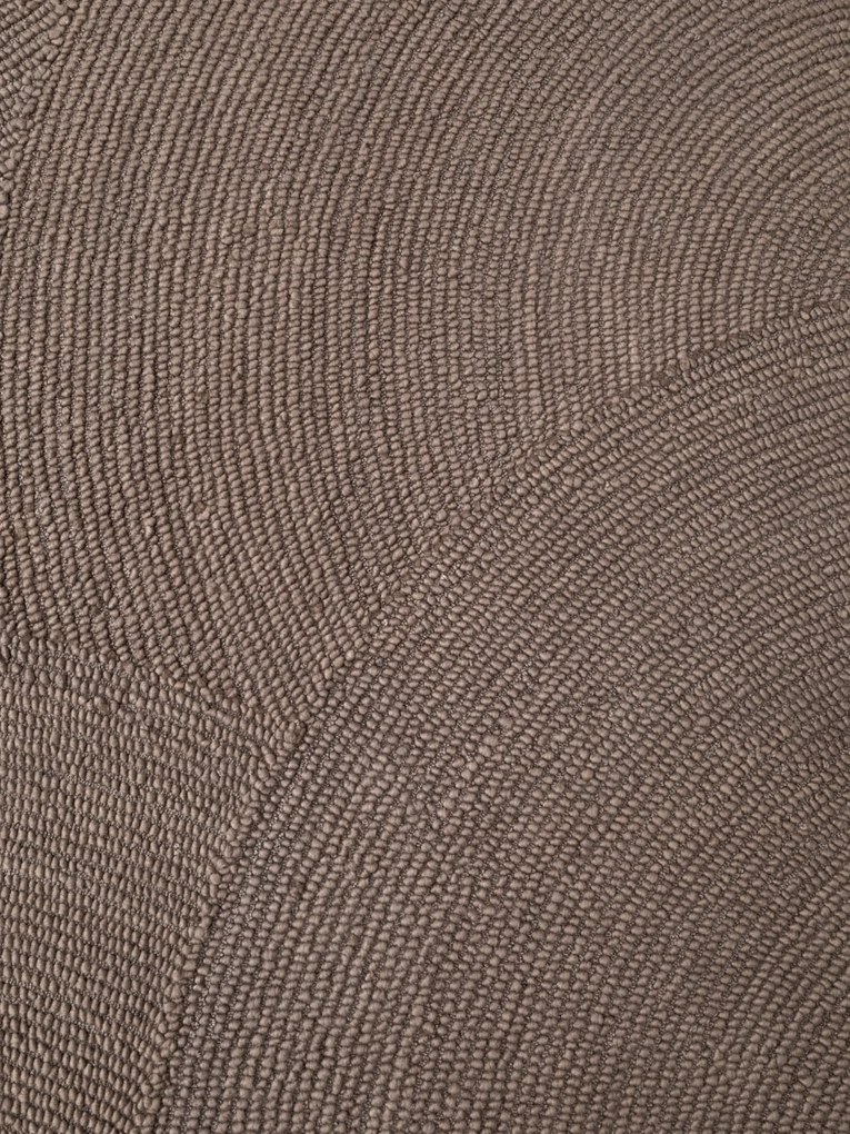 Dywan wełniany Hanse Home Eleni brązowy 80 cm x 200 cm
