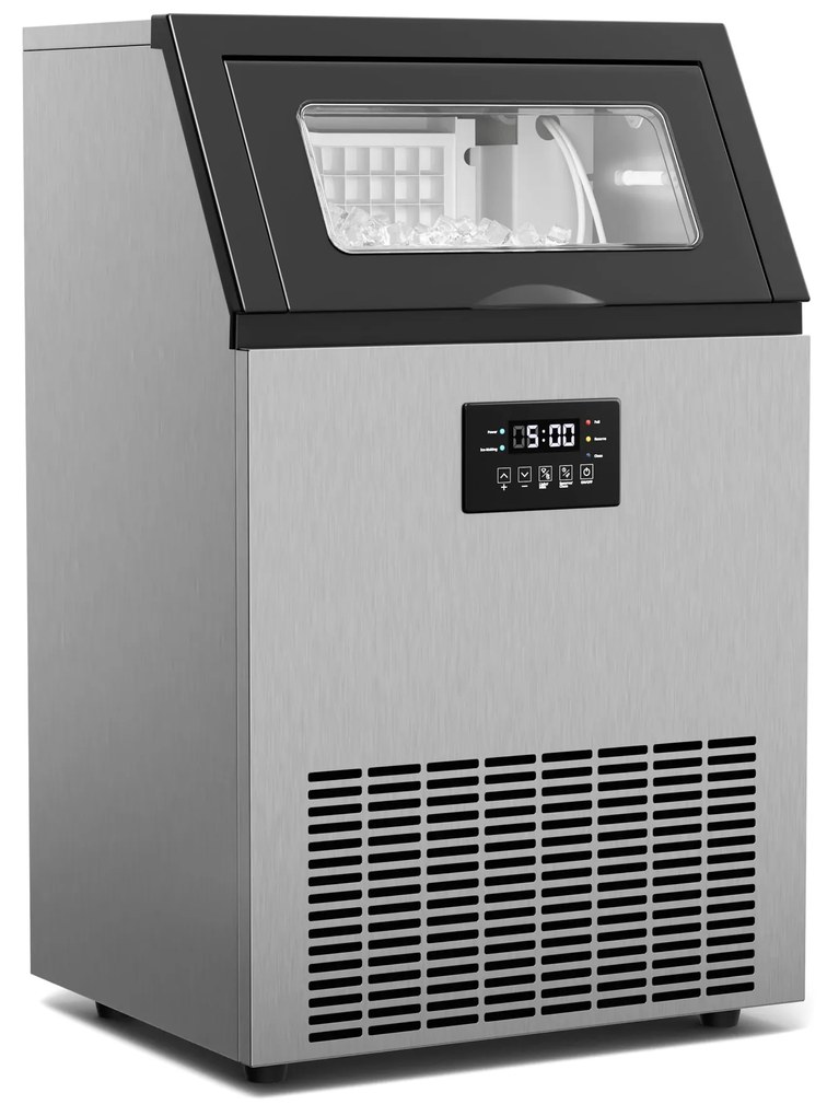 Klarstein Glacial kostkarka do lodu gastronomiczna 45 kg