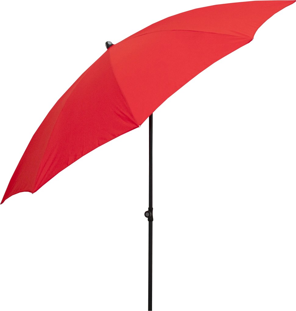 Doppler NASSAU parasol ogrodowy 200 cm czerwony