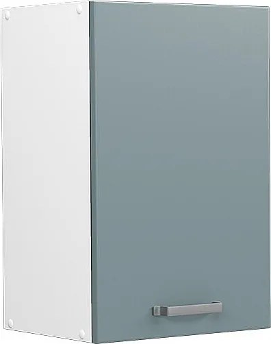 Szafka ścienna niebiesko-szary 40x31x60 r-line