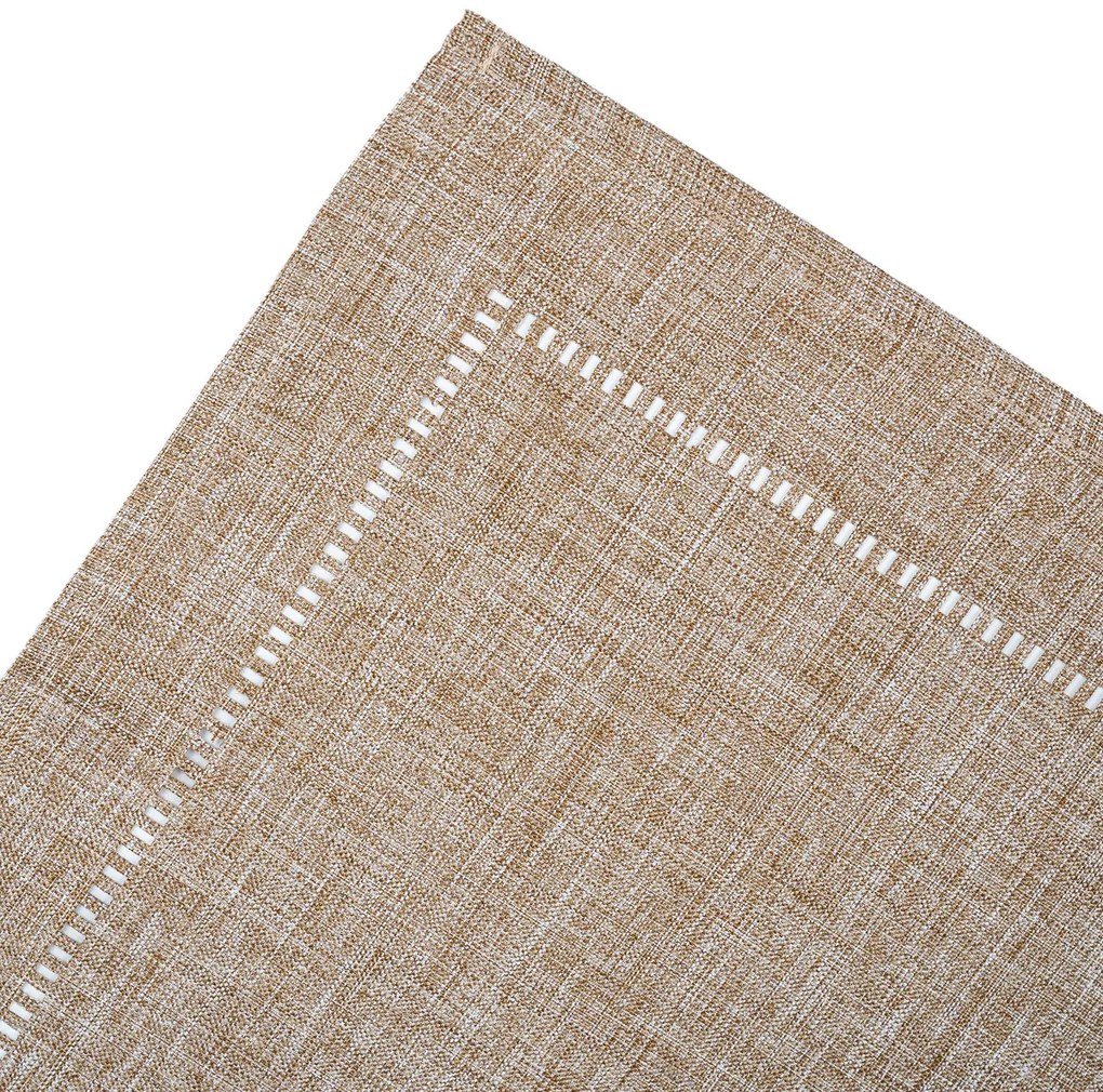 Bieżnik brązowy, 40 x 140 cm, 40 x 140 cm