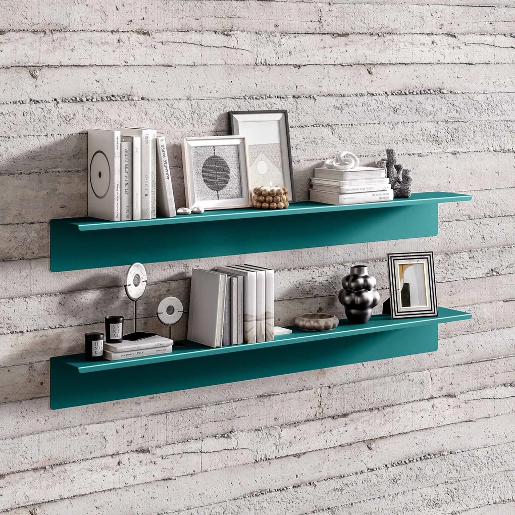 Półka wisząca JOANNE 1200 mm, Modern: morski