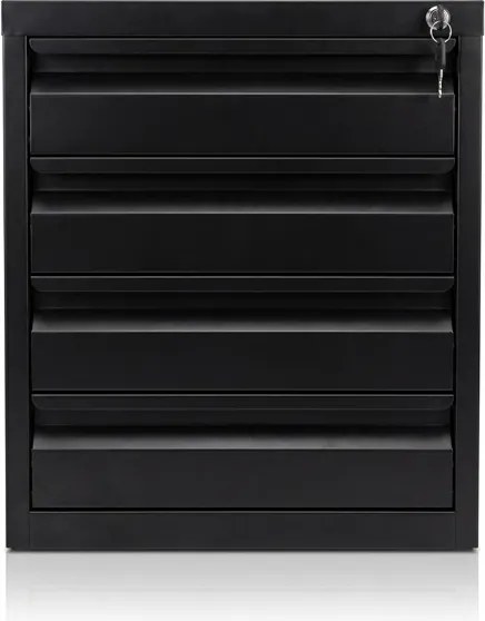 Organizer z czterema szufladami 450 x 400 x 300 mm