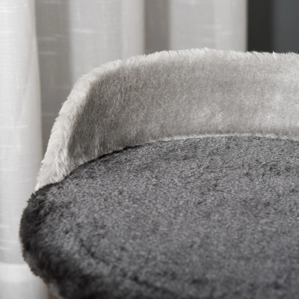 PawHut Drapak z piłeczkami Słupek do ostrzenia pazurów z sizalu Szary kolor dla kotów zabawa i relaks | Aosom PL