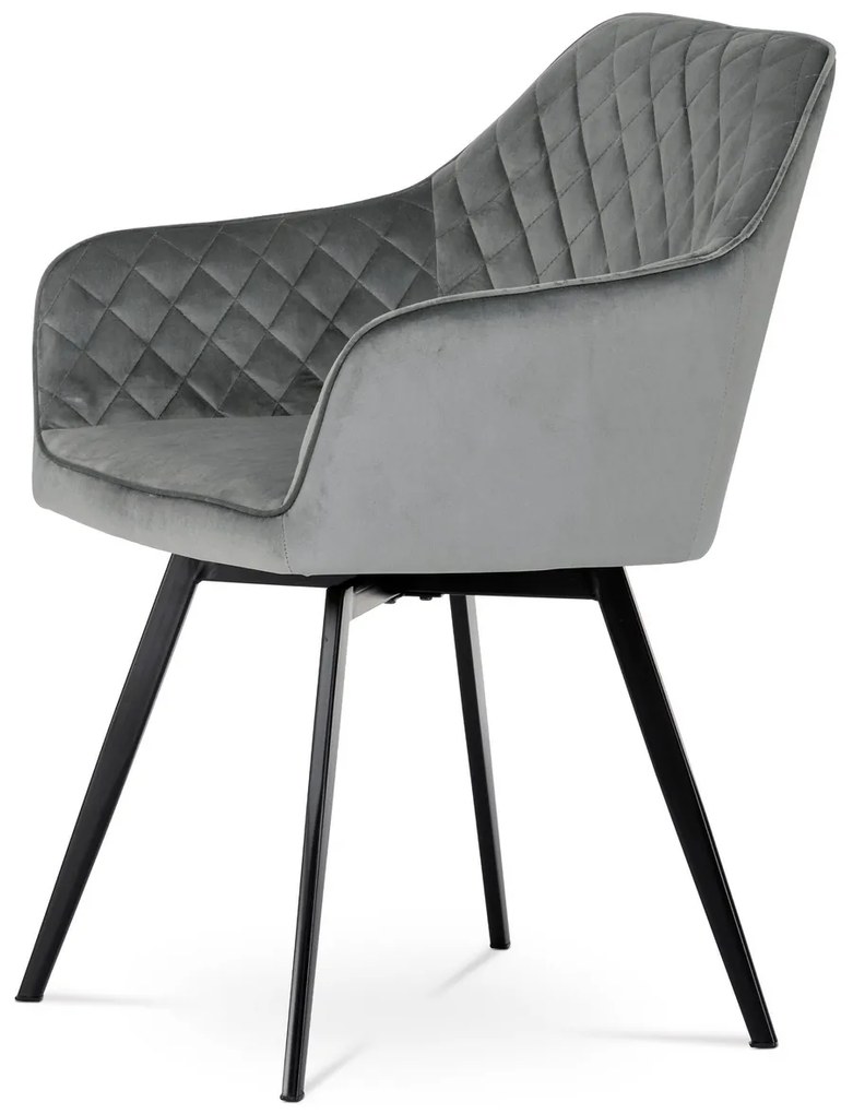 Zestaw krzeseł do jadalni DCH-425 GREY4, 2 szt.
