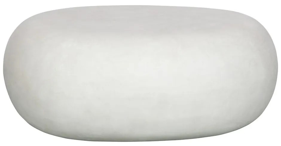 Biały stolik 49x65 cm Pebble – vtwonen